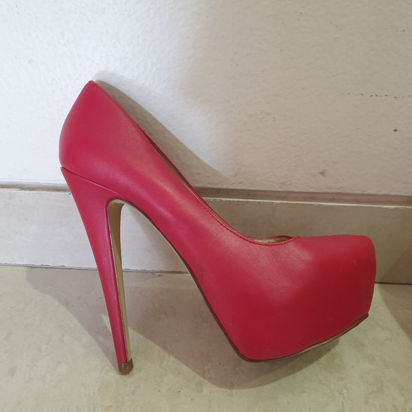 Aldo leather heels - Picture 4 of 8
